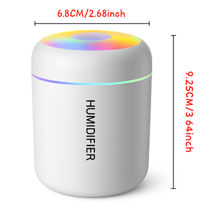 Diffuseur Veilleuse 3-en-1 — Humidificateur · Arômes · Lumière LED