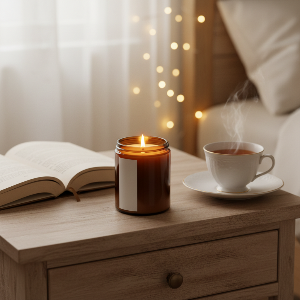 Bougie chambre FLORA