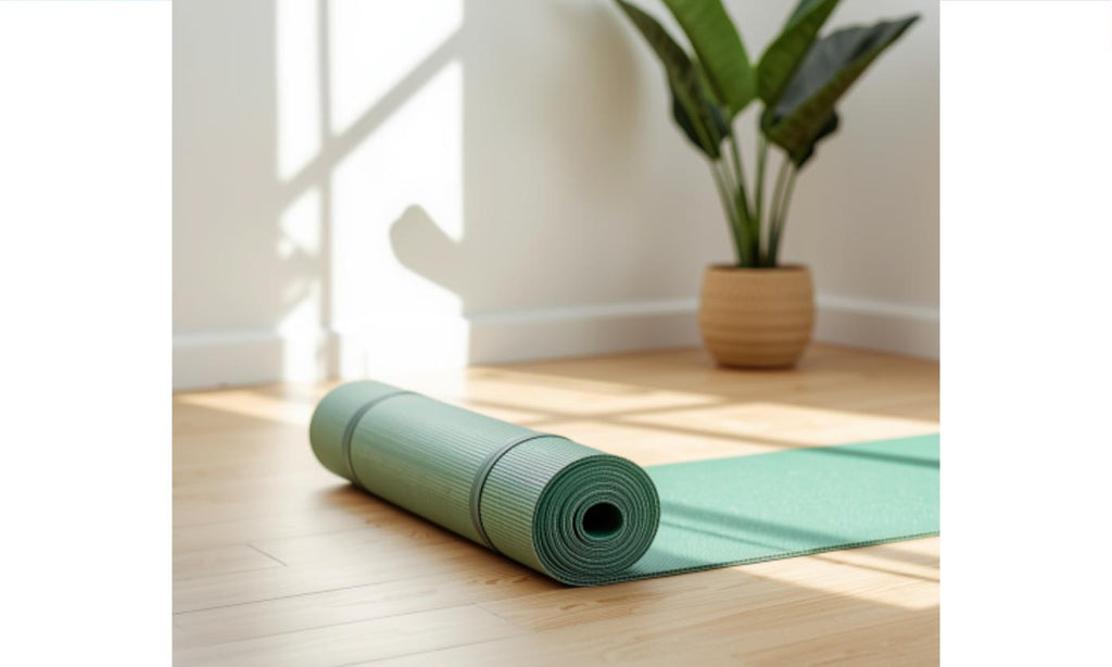 Tapis de Yoga Antidérapant Extra-Épais — Méditation & Bien-être