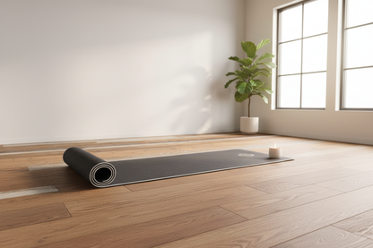 Tapis yoga intérieur FLORA